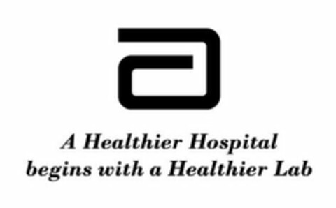 A HEALTHIER HOSPITAL BEGINS WITH A HEALTHIER LAB Logo (USPTO, 30.12.2015)