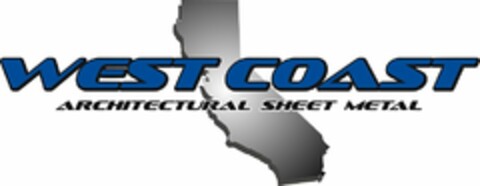 WEST COAST ARCHITECTURAL SHEET METAL Logo (USPTO, 08.01.2016)