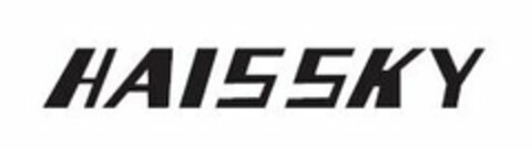 HAISSKY Logo (USPTO, 01/20/2016)