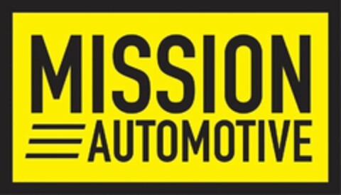 MISSION AUTOMOTIVE Logo (USPTO, 01/26/2016)