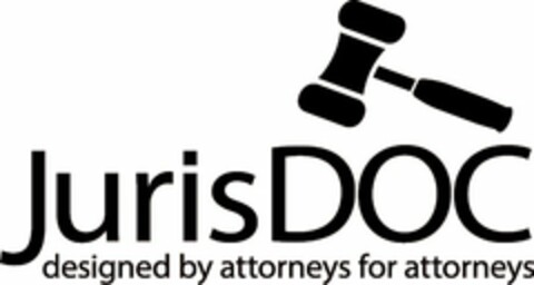 JURISDOC DESIGNED BY ATTORNEYS FOR ATTORNEYS Logo (USPTO, 15.03.2016)