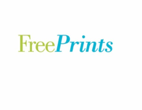 FREEPRINTS Logo (USPTO, 04/22/2016)