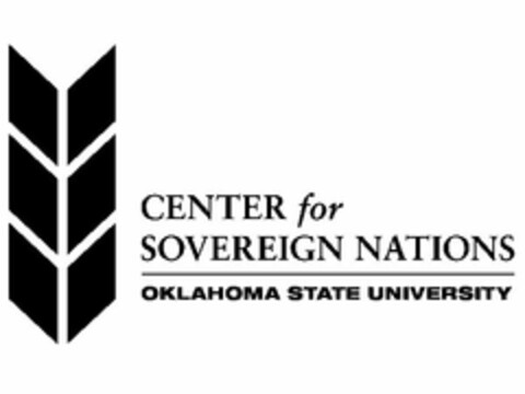 CENTER FOR SOVEREIGN NATIONS OKLAHOMA STATE UNIVERSITY Logo (USPTO, 13.05.2016)