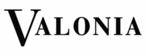 VALONIA Logo (USPTO, 16.05.2016)