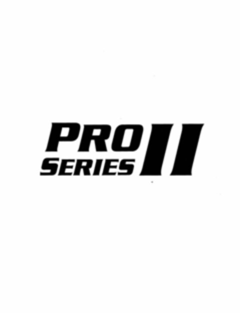 PRO SERIES II Logo (USPTO, 19.05.2016)