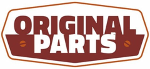 ORIGINAL PARTS Logo (USPTO, 20.05.2016)