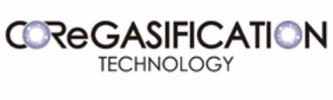 COREGASIFICATION TECHNOLOGY Logo (USPTO, 07/05/2016)