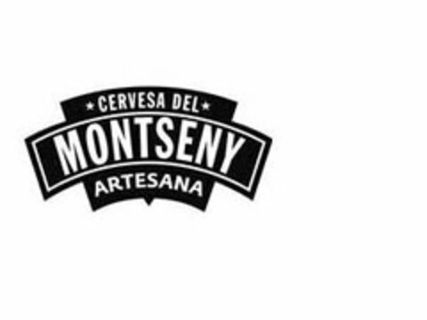 CERVESA DEL MONTSENY ARTESANA Logo (USPTO, 07/21/2016)