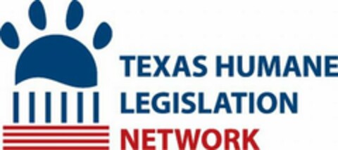 TEXAS HUMANE LEGISLATION NETWORK Logo (USPTO, 03.08.2016)
