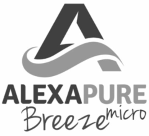 A ALEXAPURE BREEZE MICRO Logo (USPTO, 11/03/2016)