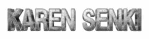 KAREN SENKI Logo (USPTO, 11/30/2016)