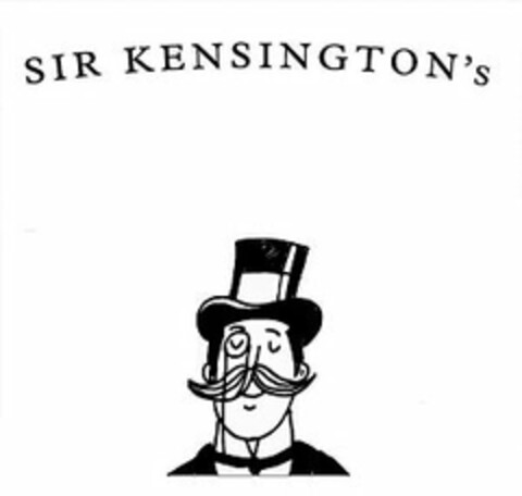 SIR KENSINGTON'S Logo (USPTO, 12/07/2016)