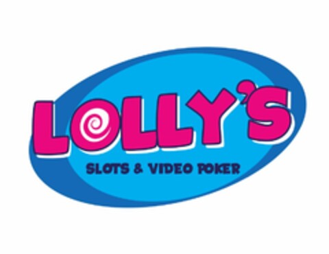 LOLLY'S SLOTS & VIDEO POKER Logo (USPTO, 12/21/2016)