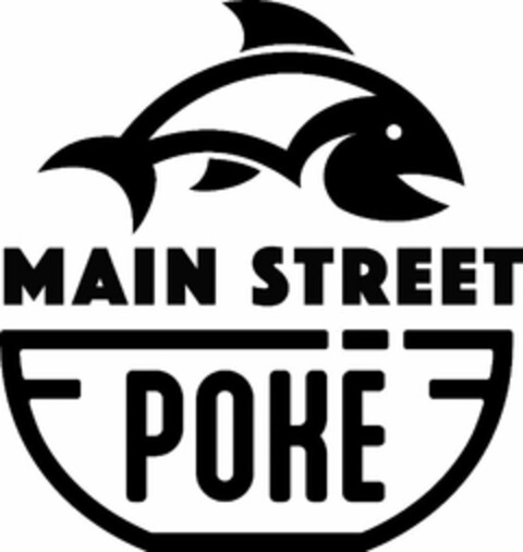 MAIN STREET POKE Logo (USPTO, 13.03.2017)