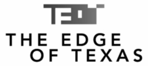 TEOT THE EDGE OF TEXAS Logo (USPTO, 05.04.2017)