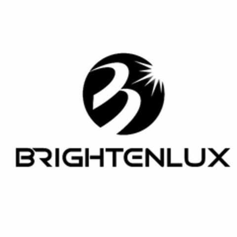 B BRIGHTENLUX Logo (USPTO, 26.04.2017)