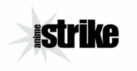 ANIME STRIKE Logo (USPTO, 10.05.2017)