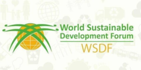 WORLD SUSTAINABLE DEVELOPMENT FORUM WSDF Logo (USPTO, 29.06.2017)