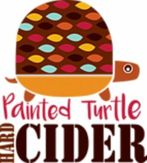 PAINTED TURTLE HARD CIDER Logo (USPTO, 05.07.2017)