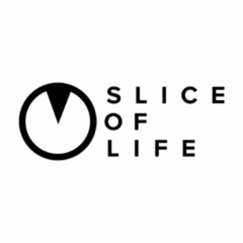 SLICE OF LIFE Logo (USPTO, 07/07/2017)