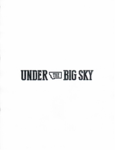 UNDER THE BIG SKY Logo (USPTO, 25.07.2017)