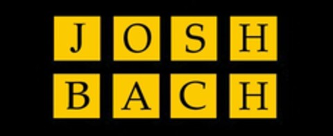 JOSH BACH Logo (USPTO, 08/07/2017)