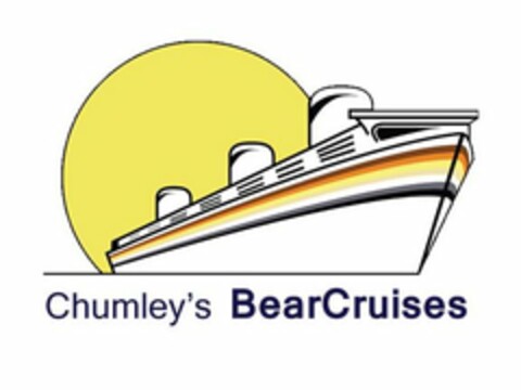 CHUMLEY'S BEARCRUISES Logo (USPTO, 11.08.2017)