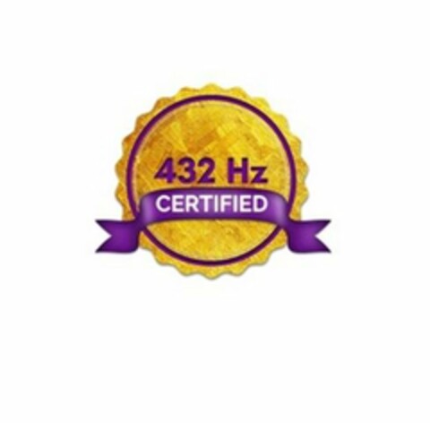 432 HZ CERTIFIED Logo (USPTO, 30.08.2017)