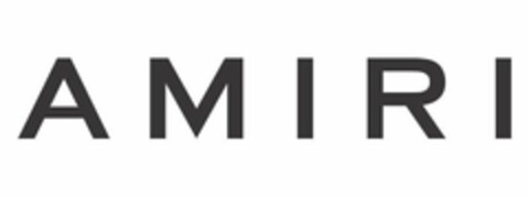 AMIRI Logo (USPTO, 21.09.2017)
