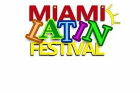 MIAMI LATIN FESTIVAL Logo (USPTO, 11/10/2017)