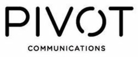 PIVOT COMMUNICATIONS Logo (USPTO, 11/10/2017)