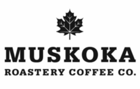 MUSKOKA ROASTERY COFFEE CO. Logo (USPTO, 12/13/2017)