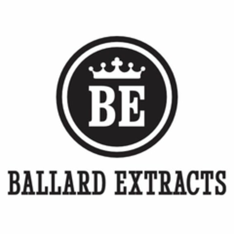 BE BALLARD EXTRACTS Logo (USPTO, 01/02/2018)