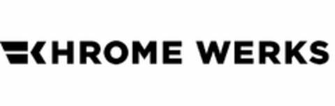 KHROME WERKS Logo (USPTO, 27.02.2018)