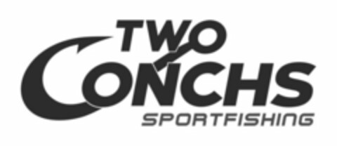 TWO CONCHS SPORTFISHING Logo (USPTO, 03/14/2018)