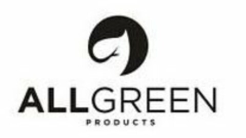 ALLGREEN PRODUCTS Logo (USPTO, 09.04.2018)