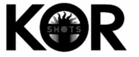 KOR SHOTS Logo (USPTO, 14.04.2018)