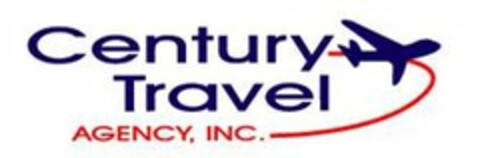 CENTURY TRAVEL AGENCY, INC. Logo (USPTO, 01.06.2018)