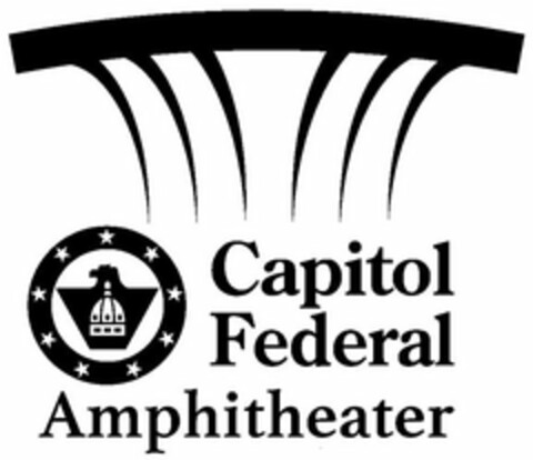 CAPITOL FEDERAL AMPHITHEATER Logo (USPTO, 06.06.2018)