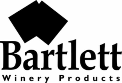 BARTLETT WINERY PRODUCTS Logo (USPTO, 13.06.2018)