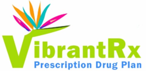 VIBRANTRX PRESCRIPTION DRUG PLAN Logo (USPTO, 20.06.2018)