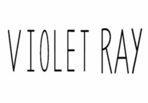 VIOLET RAY Logo (USPTO, 28.06.2018)