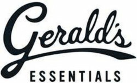 GERALD'S ESSENTIALS Logo (USPTO, 07/03/2018)