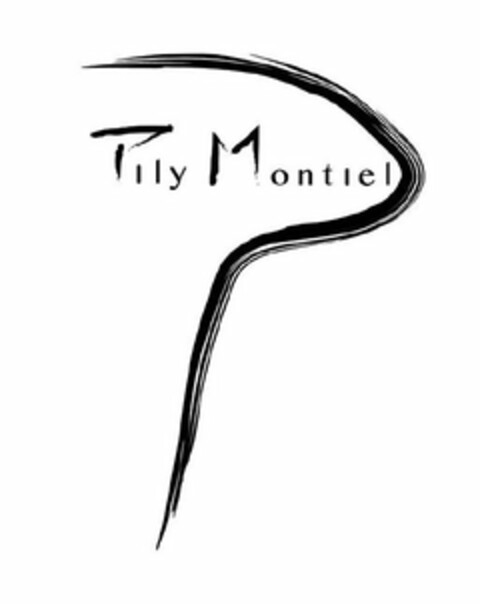 PILY MONTIEL P Logo (USPTO, 05.07.2018)