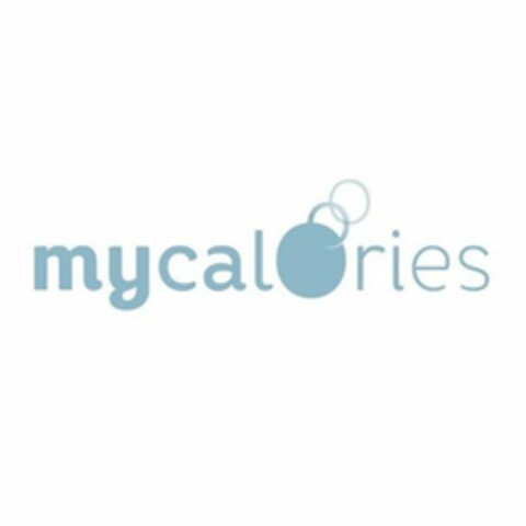 MYCALORIES Logo (USPTO, 06.07.2018)