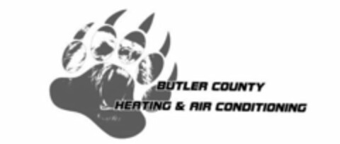 BUTLER COUNTY HEATING & AIR CONDITIONING Logo (USPTO, 23.08.2018)