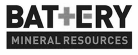 BATTERY MINERAL RESOURCES Logo (USPTO, 17.09.2018)