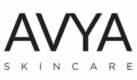 AVYA SKINCARE Logo (USPTO, 02.10.2018)