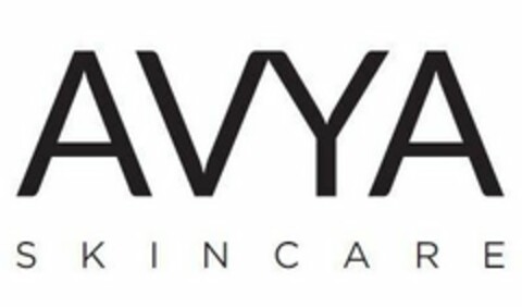 AVYA SKINCARE Logo (USPTO, 10/02/2018)