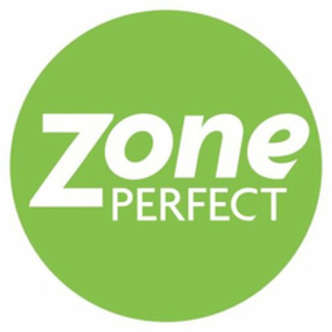 ZONE PERFECT Logo (USPTO, 10/25/2018)